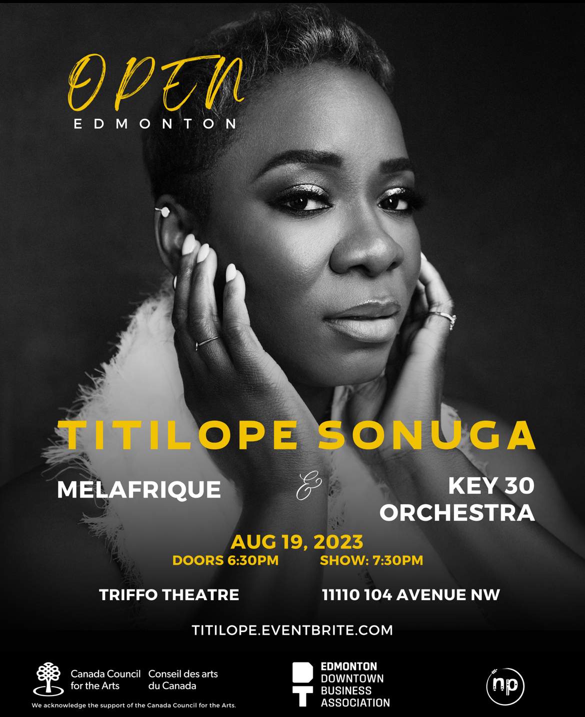 Open Edmonton with Titilope Sonuga - image