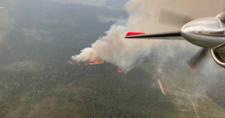 Lightning sparks 50 new wildfires across B.C.