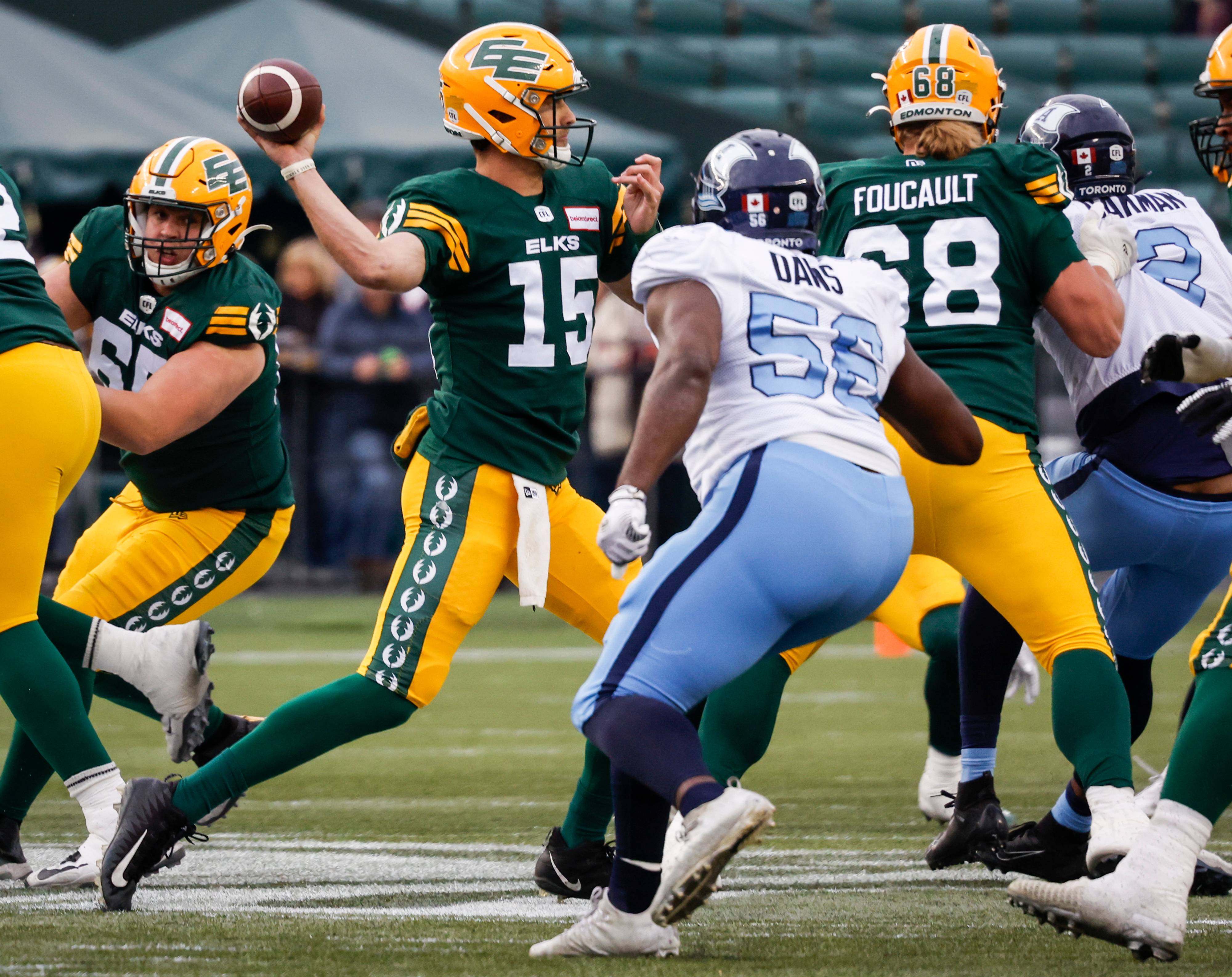 Edmonton Elks name Cornelius starting QB against the Riders on Thursday - Vimarsana News