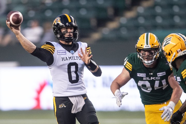 Tiger-Cats will start rookie QB Powell in place of injured Shiltz