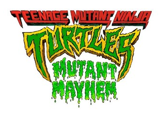 Teenage Mutant Ninja Turtles: Mutant Mayhem Logo