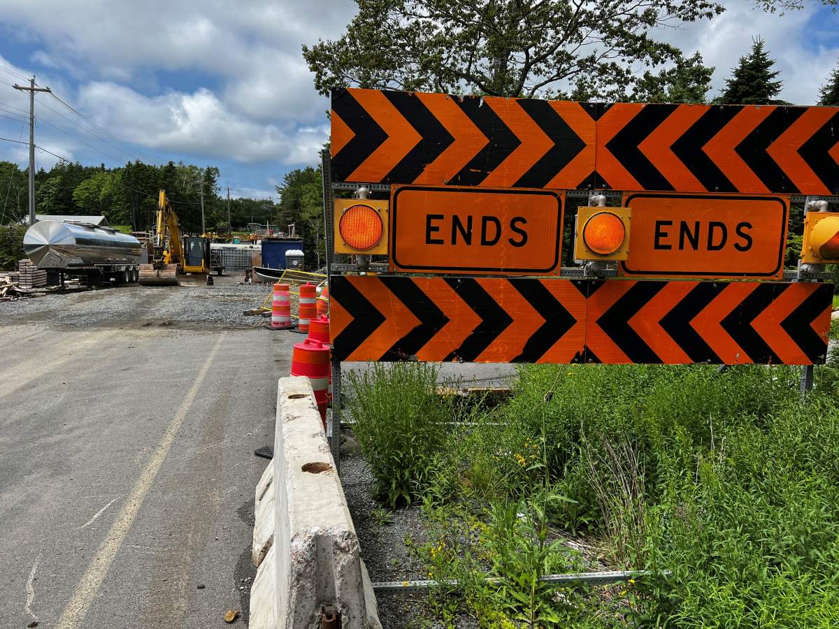 The Indian Path Bridge has been out of commission since December 2021. Crews are nearing completion on a new bridge, but locals are frustrated with how long it has taken.