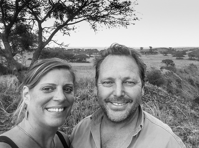 Michelle and Kevin Sutton