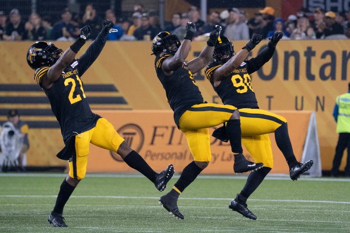 CFL’s top rivalry reignited as Hamilton Tiger-Cats host Toronto Argonauts