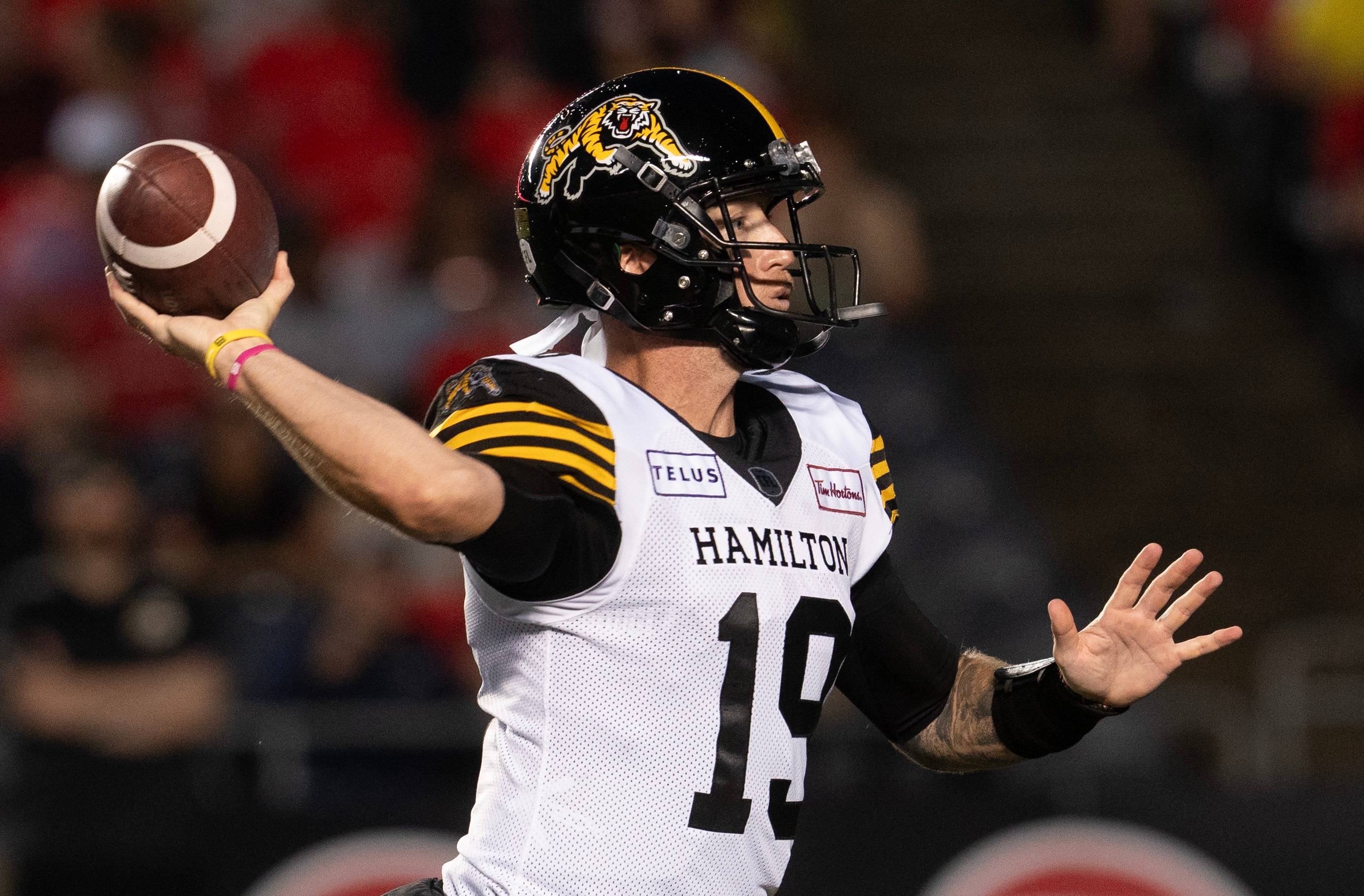 Mitchell injured as Hamilton Tiger-Cats hold on to beat Ottawa Redblacks - Vimarsana News