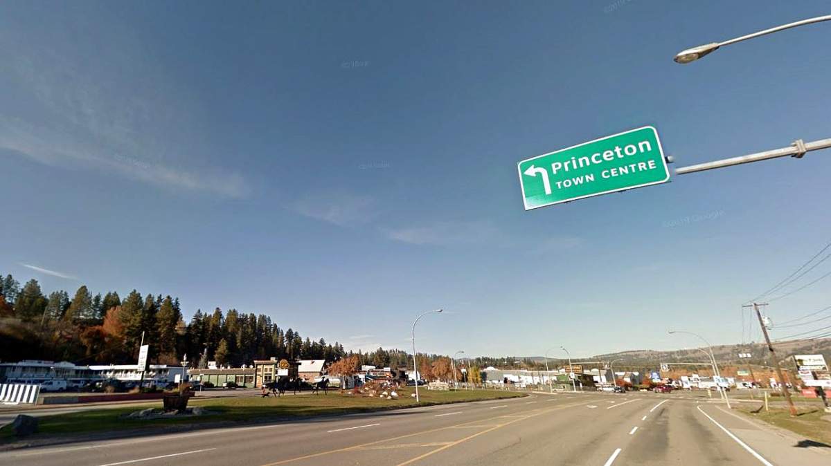The Town of Princeton, B.C.