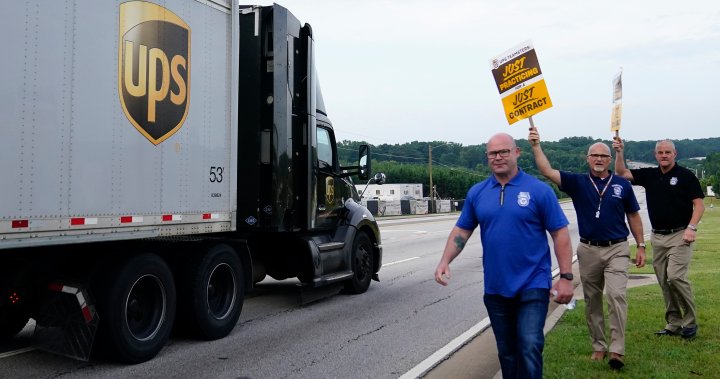 UPS gets driver-training exemption for double trailers - FreightWaves