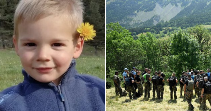 Останките на изчезналия 2-годишен Емил Солей открити във Френските Алпи