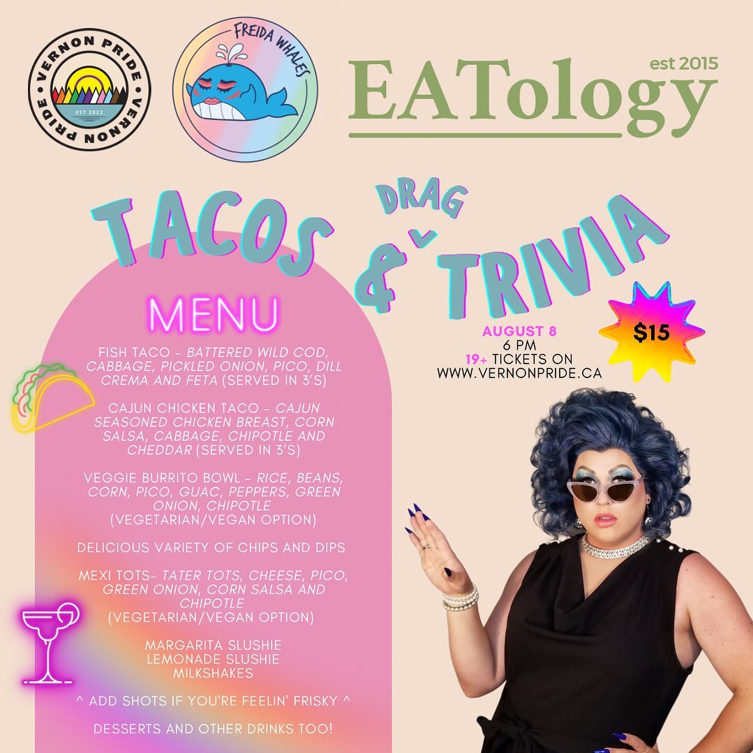 TACOS + (DRAG) TRIVIA - image