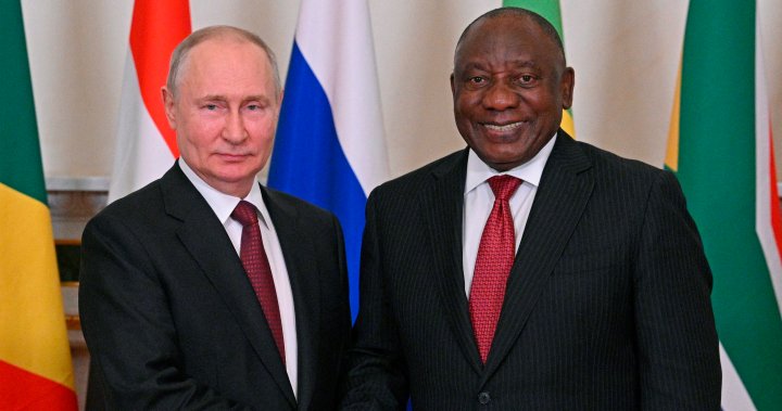 South Africa seeks ICC exemption from Putin arrest to avoid war with Russia