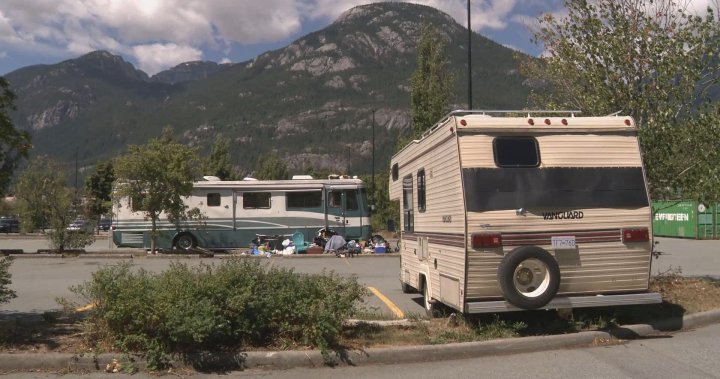 Squamish B.C. residents concerned about campers using trails as a bathroom