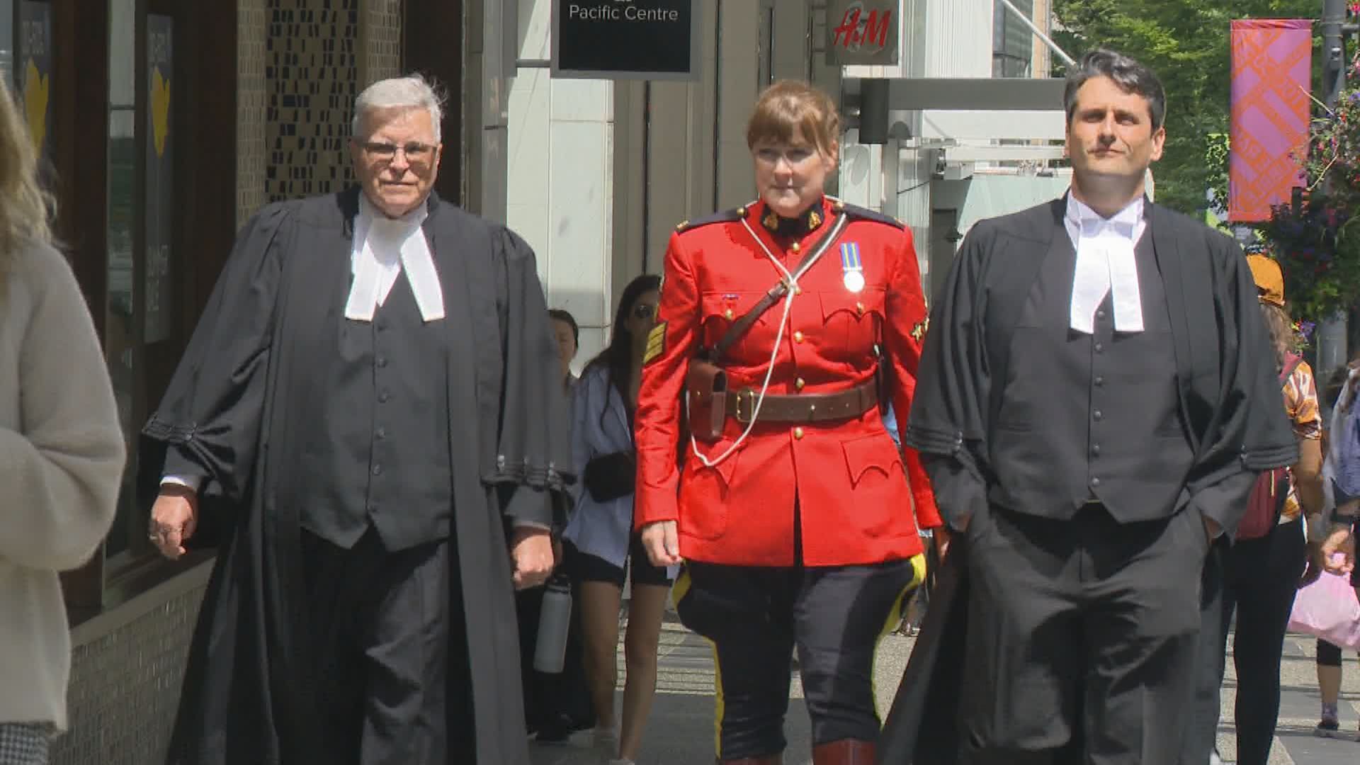 Female Mountie passed over for promotion takes force to court  | 24CA News