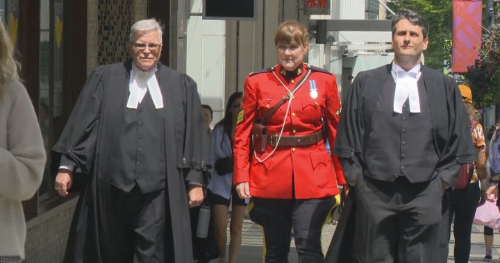 Female Mountie passed over for promotion takes force to court