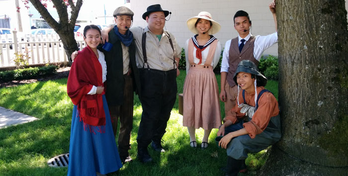 Steveston Alive! Walking Tour Vignettes - image