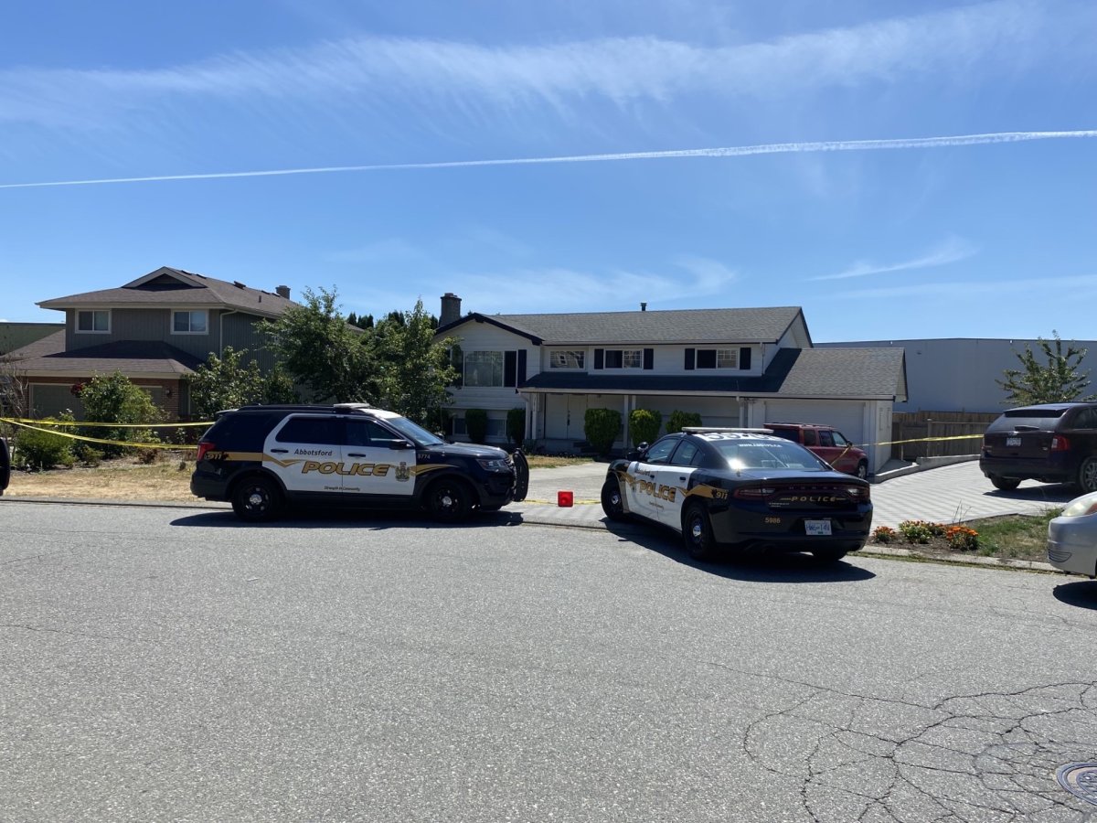 Homicide investigators have been deployed to Abbotsford after someone was found dead in a home in the 31000-block of Madiera Place Tuesday morning. 