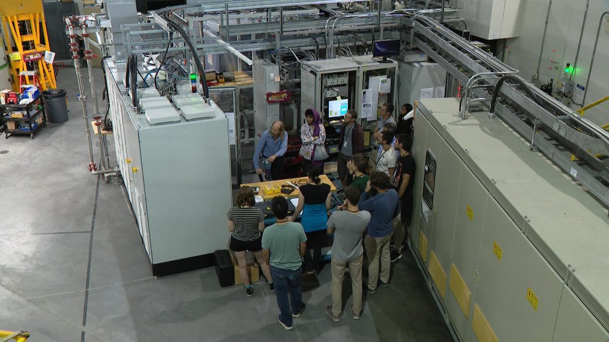Saskatoon is hosting one of the most prestigious summer school programs in the world this year with 30 international students coming to learn about a special type of science machine.