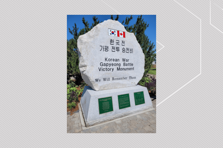 City of Airdrie unveils monument commemorating Korean War victory