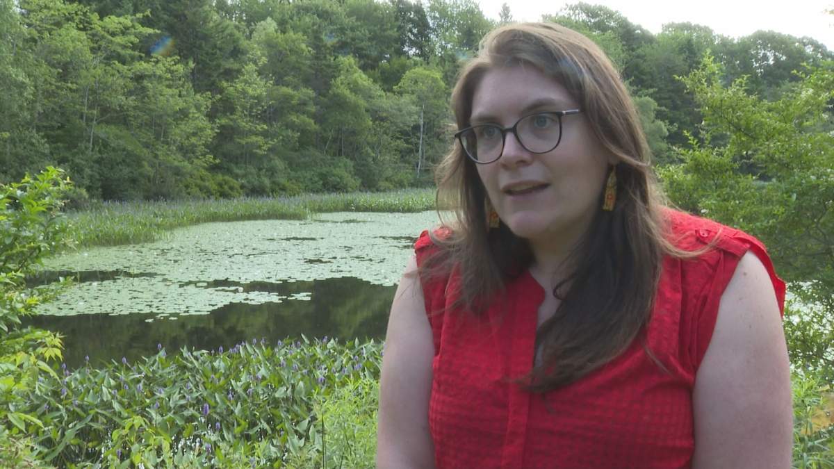 An HRM environment manager, Emma Wattie, says pet owners should take precautions when near large bodies of water.