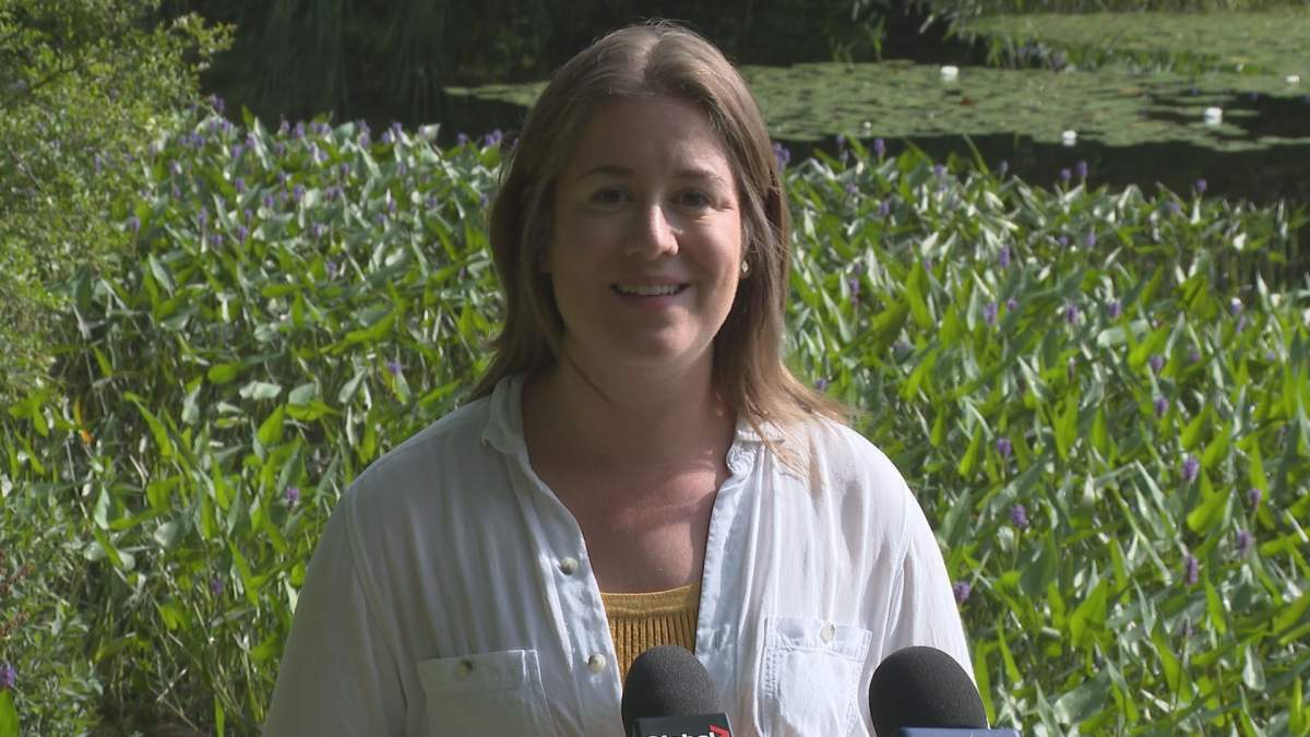 HRM’s Water Resources Specialist, Elizabeth Montgomery, says blue-green algae presents serious health risks for humans, and especially pets.
