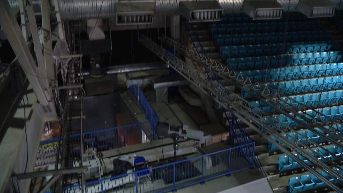 An open house was held at the SaskTel Centre to highlight why a new arena might be a welcome upgrade.