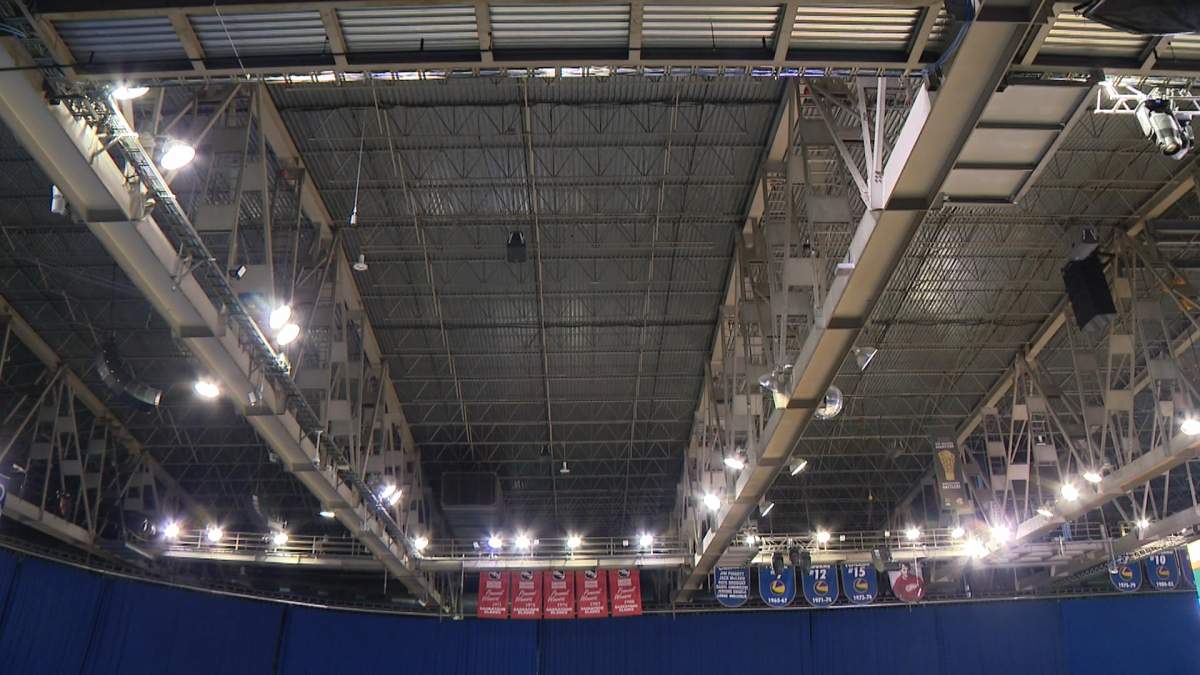 An open house was held at the SaskTel Centre to highlight why a new arena might be a welcome upgrade.