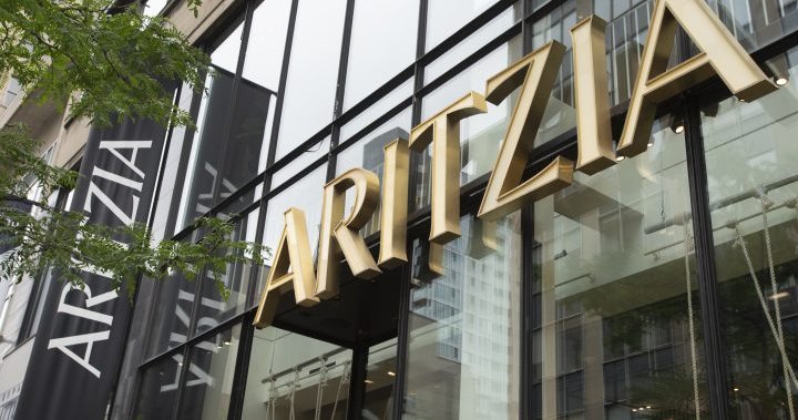 Aritzia earnings dip despite higher 1st quarter revenue – National | Globalnews.ca