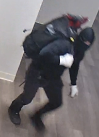 Do not approach the suspect if seen and contact police immediately.