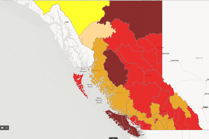 'Every drop counts': B.C. urged to slash water usage amid potentially historic drought - Vimarsana News