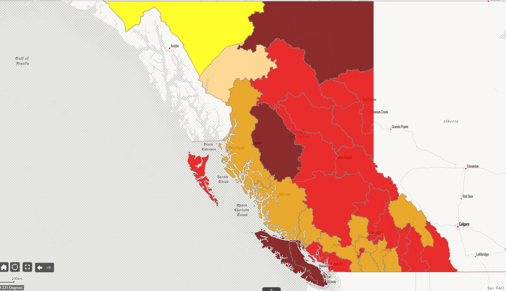 'Every drop counts': B.C. urged to slash water usage amid potentially historic drought - Vimarsana News