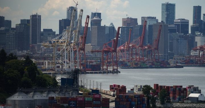 B.C. port strike recovery will take ‘several months’: industry group