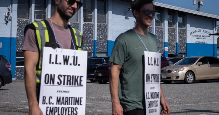 B.C. port strike: What to know as disruption stretches into day 4