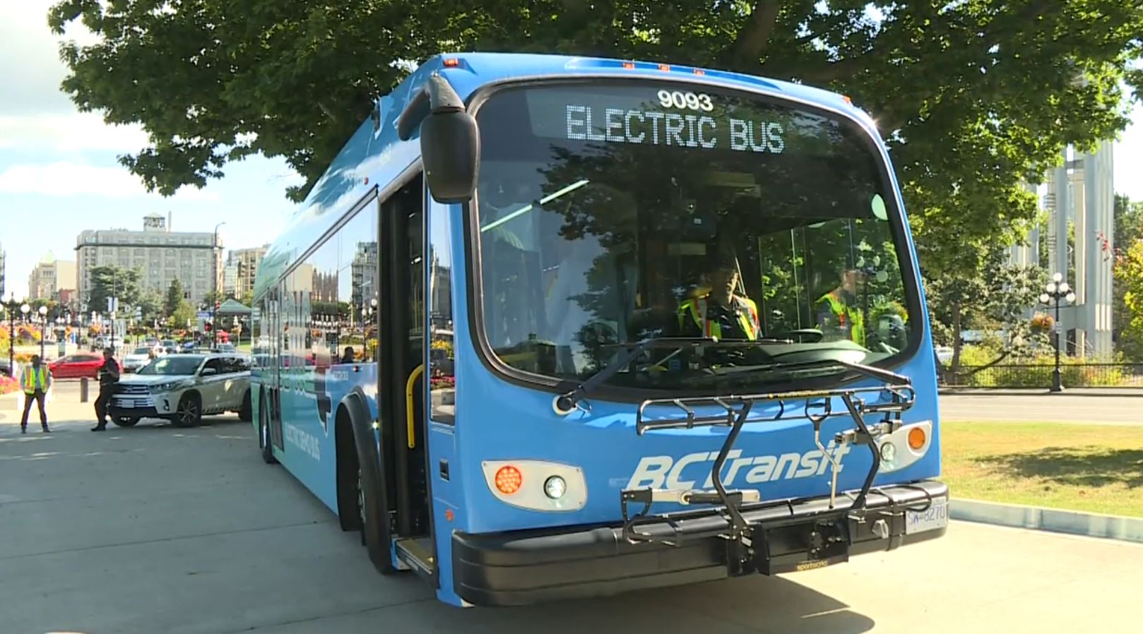 BC Transit направи услугата безплатна в няколко общности за Деня