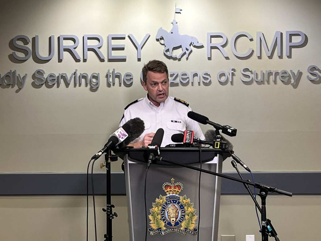 Nearly 100 Surrey Police Service officers expected to transition to RCMP: City report - BC - Vimarsana News