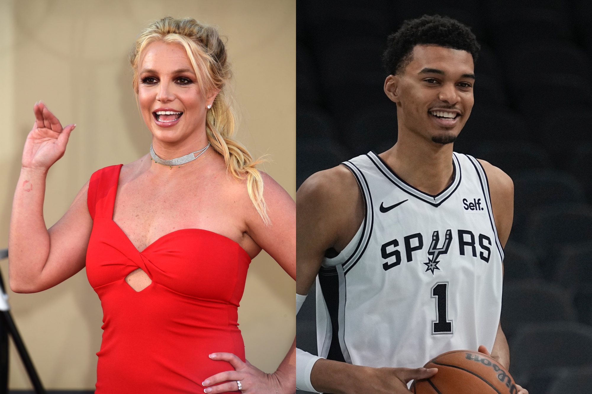 Britney Spears Reportedly Slapped In The Face By NBA Star Victor Wembanyama's Security Guard - Vimarsana News