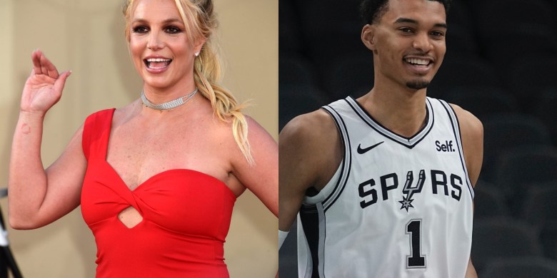 Britney Spears Reportedly Slapped In The Face By NBA Star Victor Wembanyama’s Security Guard