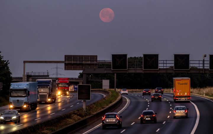 Tonight's Buck Moon will be the first of four ultra-bright supermoons •