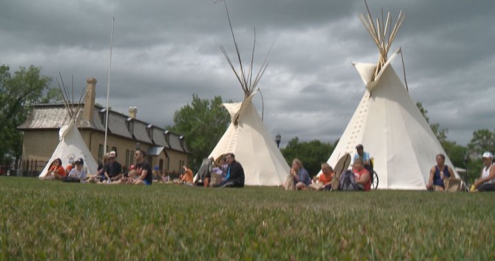Regina celebrates a weekend of traditional powwow and festival – Regina | Globalnews.ca