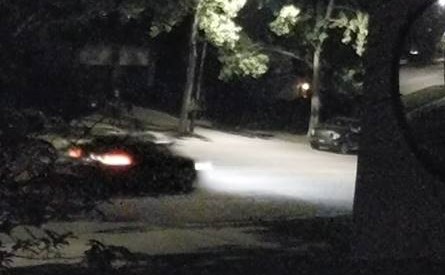 Calgary Police are seeking information on the driver and potential passengers of this black BMW sedan after a shooting in 7000 block of Ranchero Road N.W.
