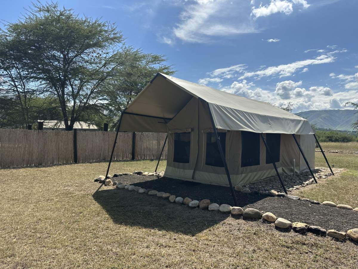 Tent at Litttle Elephant Camp