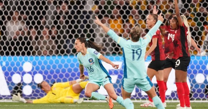 Le Canada quitte la Coupe du Monde Féminine de la FIFA après s’être incliné 4-0 contre l’Australie – National