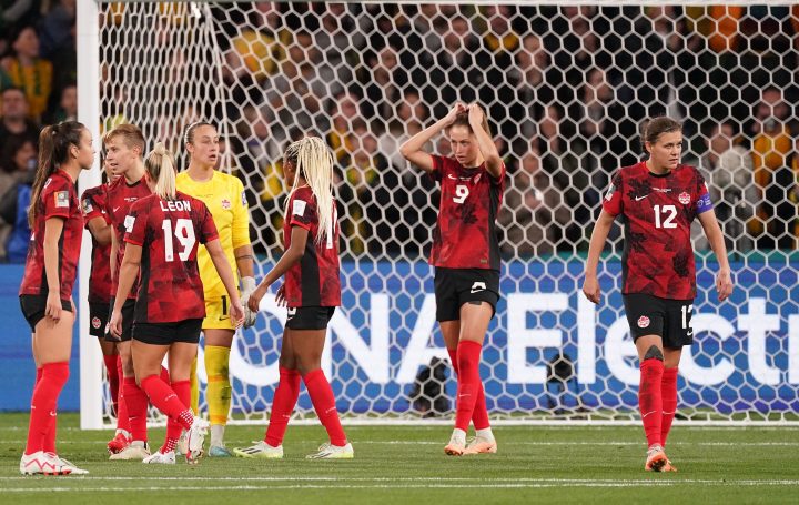 Canada Exits FIFA Women’s World Cup After Falling 4-0 To Australia ...