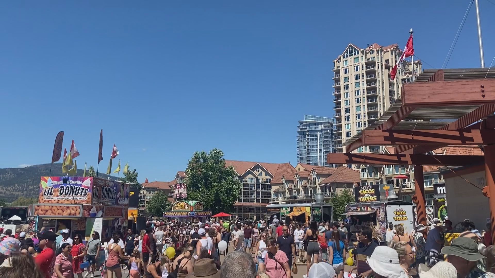 Хората в Келоуна трябва да очакват да видят повече полиция