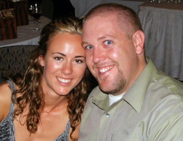 Carlyn and Ryan Gould.