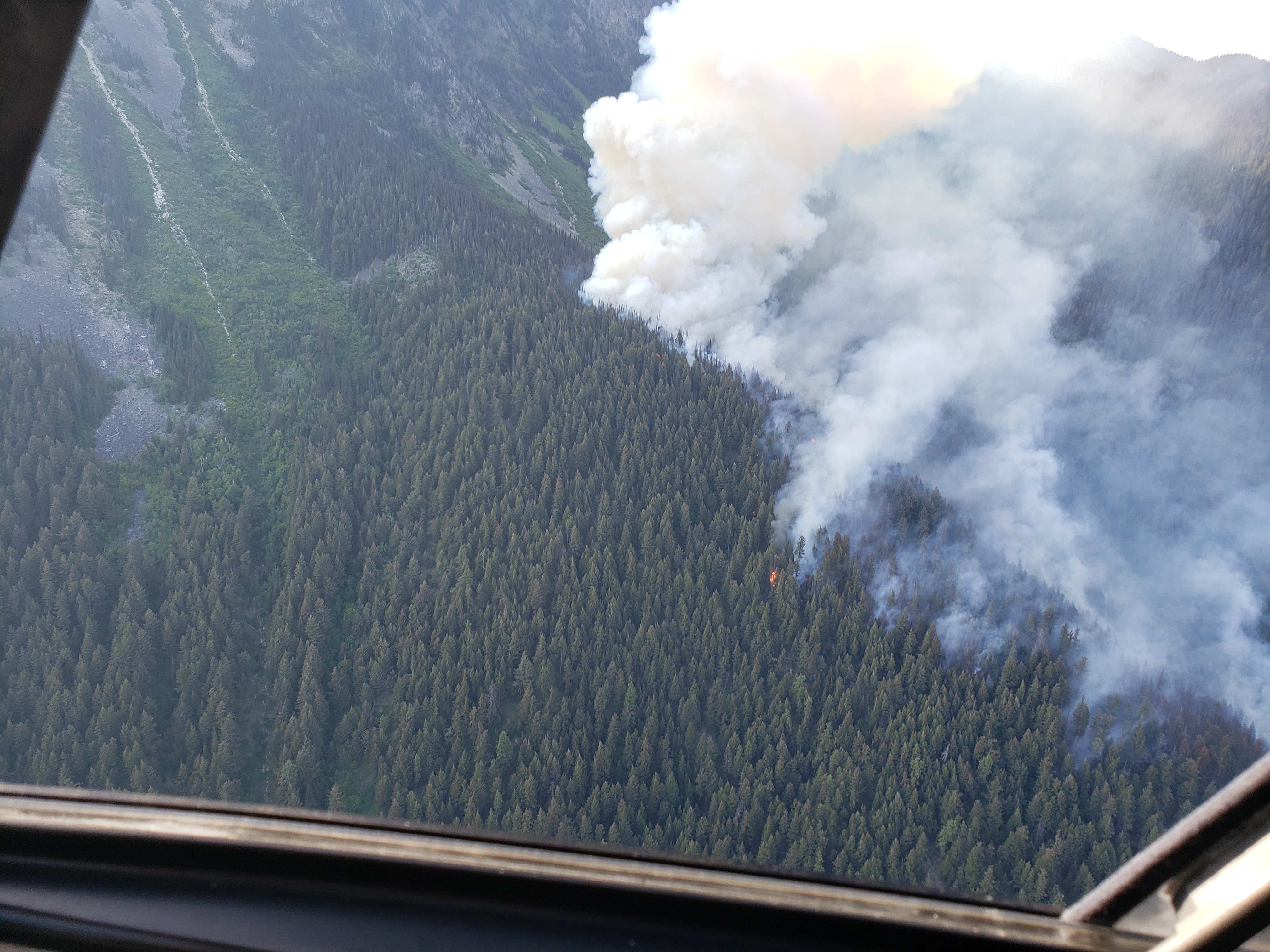 Evacuation Orders, Alerts Issued For Wildfire West Of Lillooet, B.C ...