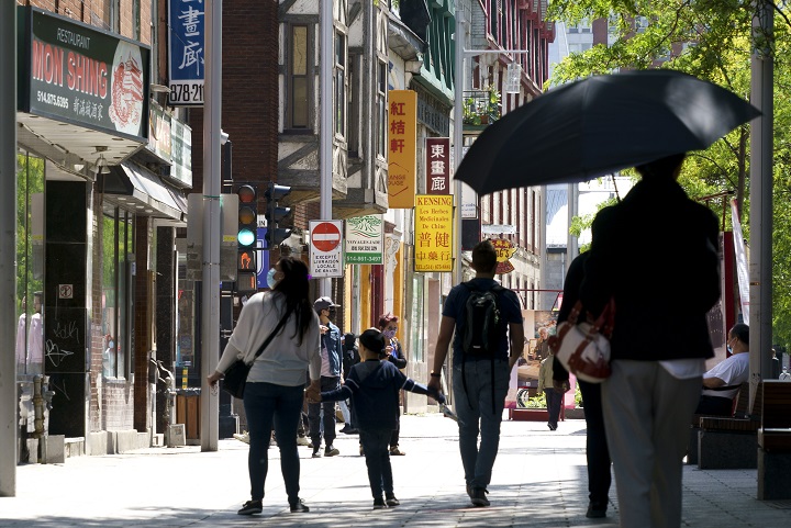 Following an information meeting in Montreal’s Chinatown, some residents and merchants say they’re still feeling abandoned. City officials called the meeting after a rise in violence and drug-taking that has left people feeling unsafe. (FILE - Paul Chiasson/The Canadian Press).