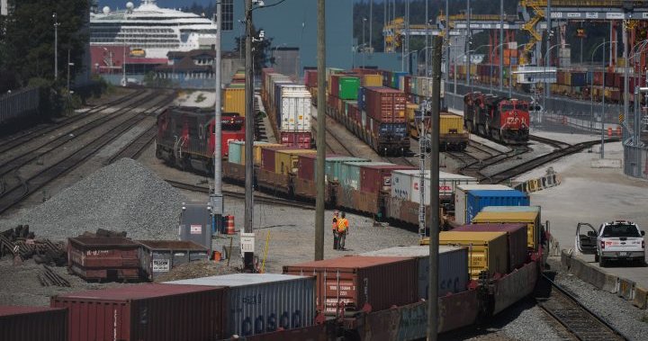B.C. port strike: CN says it needs 2 months to recover from impact  | Globalnews.ca