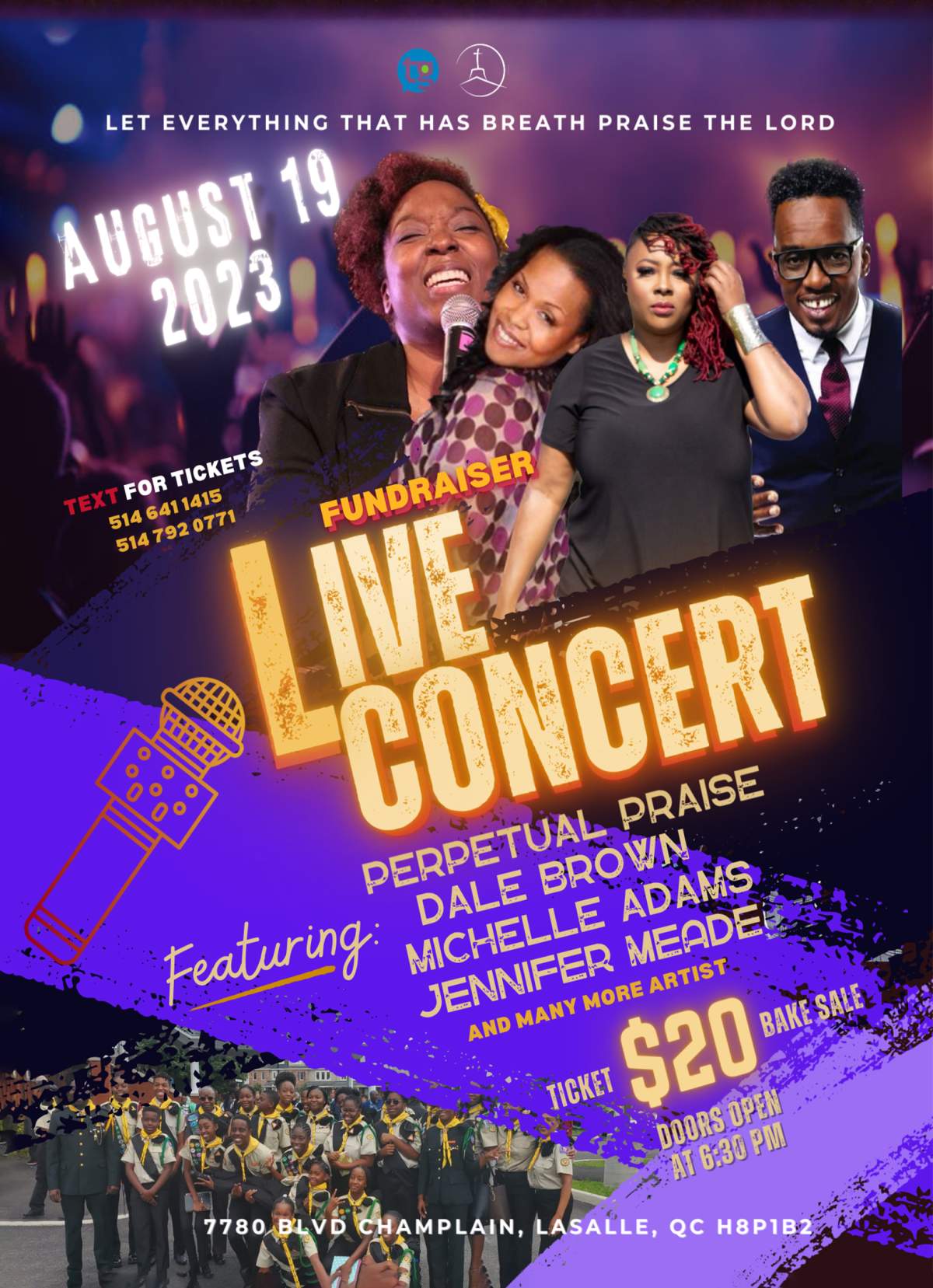 Parousia Pathfinder Club Fundraising Concert - image