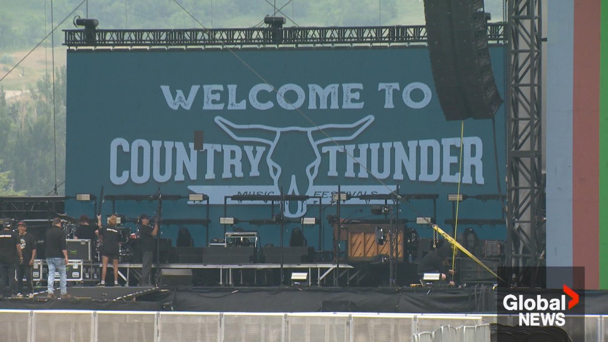 Police have responded to a report of a sexual assault incident at Craven's Country Thunder music festival campground.