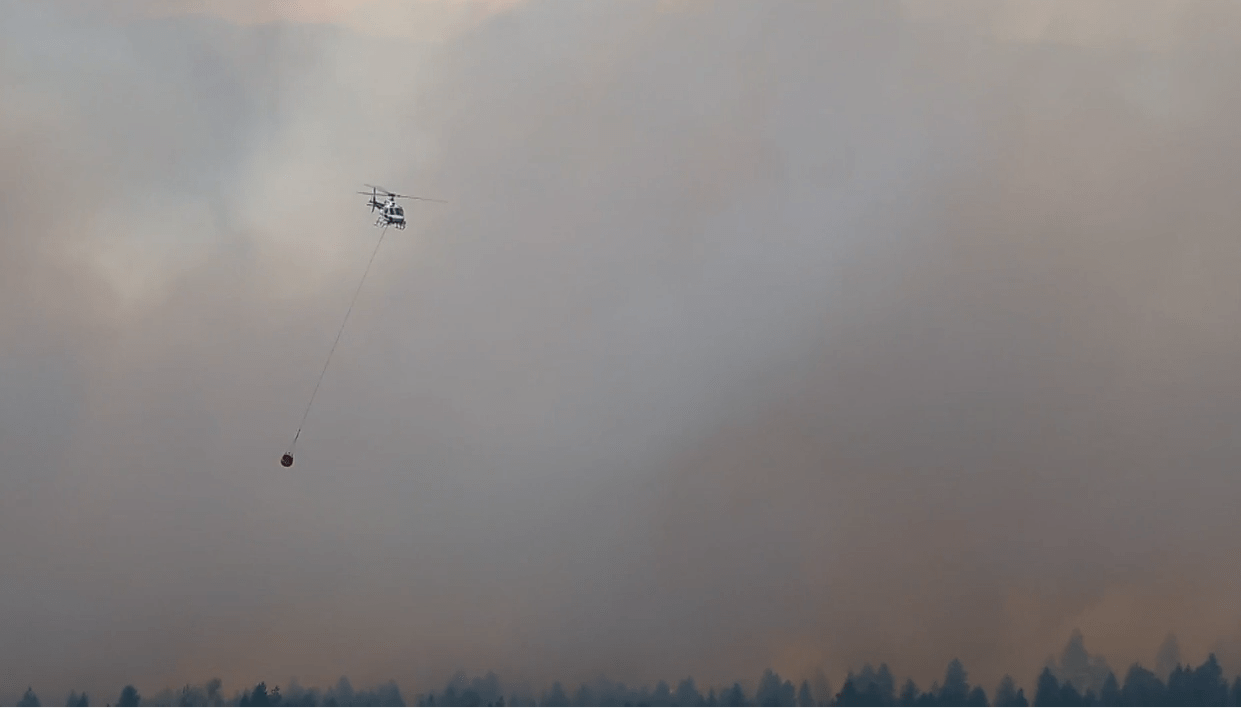 Wildfire near Cranbrook triples in size, now burning more than 2,600 hectares - Vimarsana News