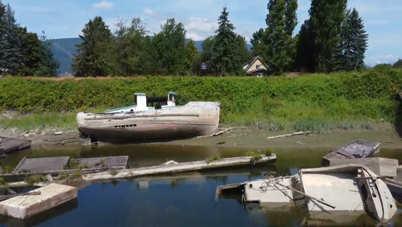 Boat dock removed from Arboretum waterway